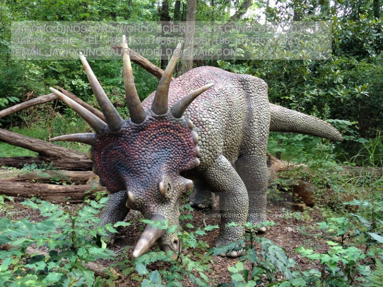 animatronic dinosaurs near me