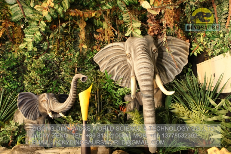 animatronic elephant toy