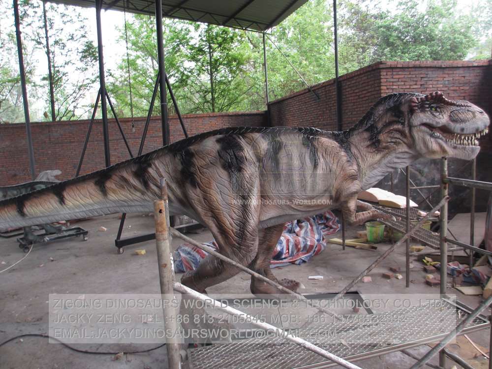 tyrannosaurus rex animatronic