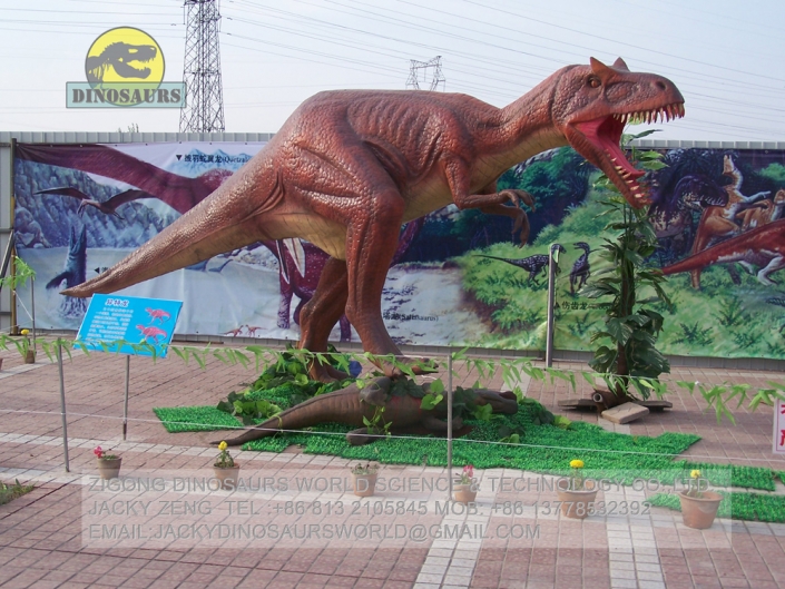 animatronic dinosaurs near me