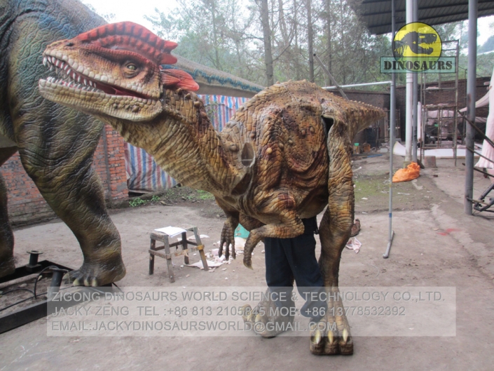 walking with dinosaurs dilophosaurus