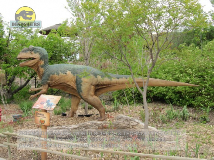 playground with dinosaurs near me