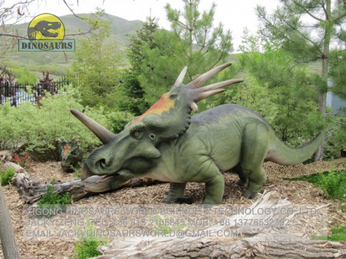 playground with dinosaurs near me