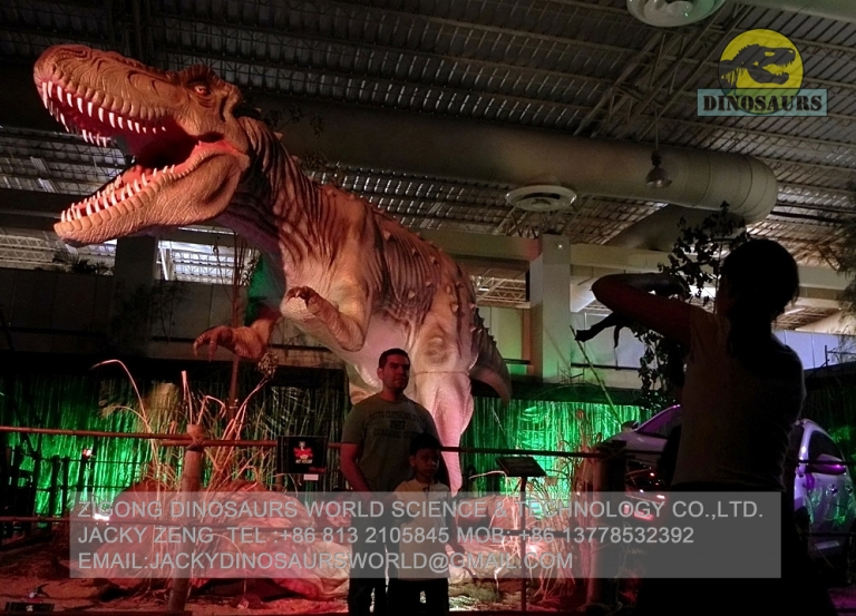 playground with dinosaurs near me
