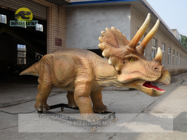 Animatronic Triceratops