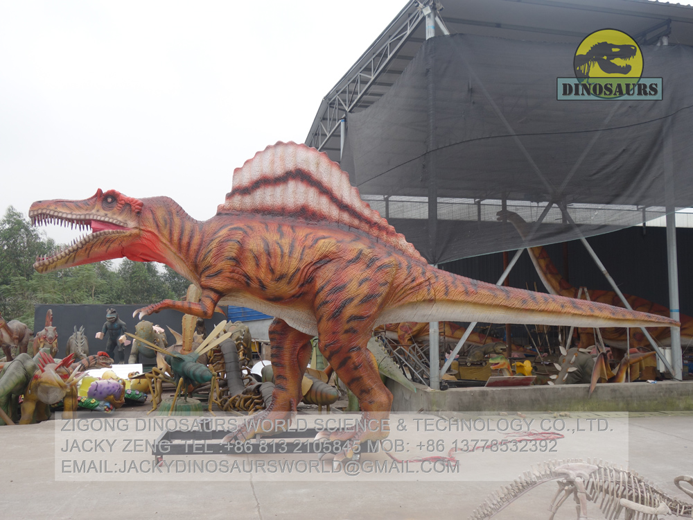 spinosaurus animatronic