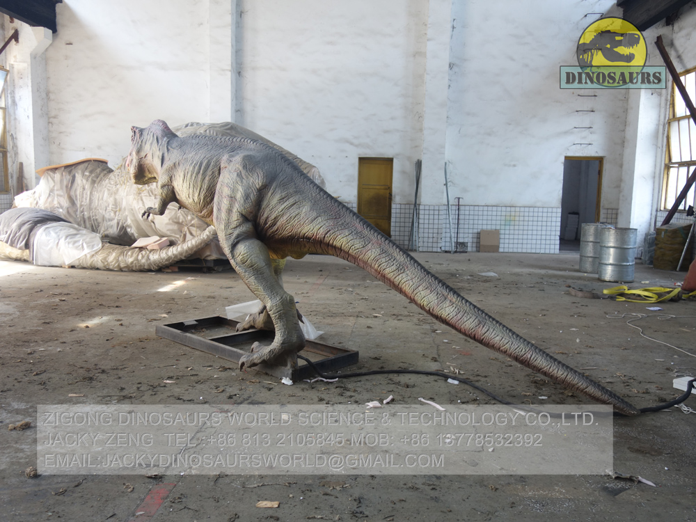 tyrannosaurus rex animatronic