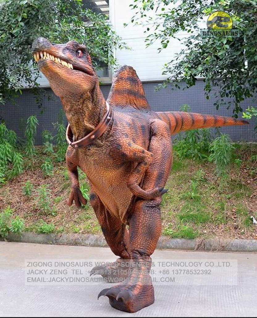 Hidden Legs Spinosaurus Costume DWE332441 Dinosaurs