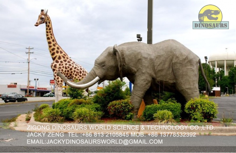 animatronic elephant toy