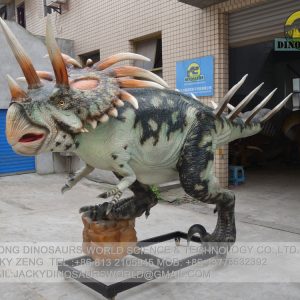 DWD236 Fancy Dinosaurs